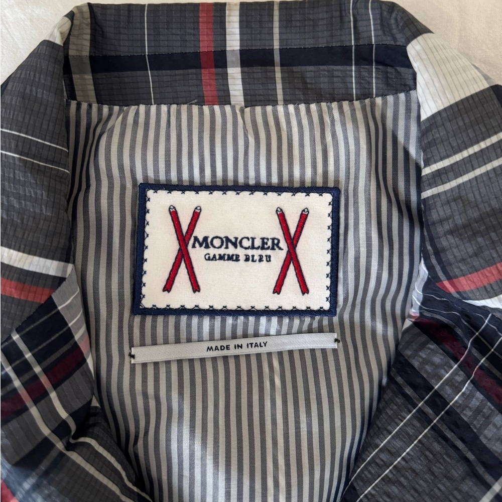 Moncler
Gamme Bleu Tartan Blazer (Thom Browne Era) - Picture 3 of 3